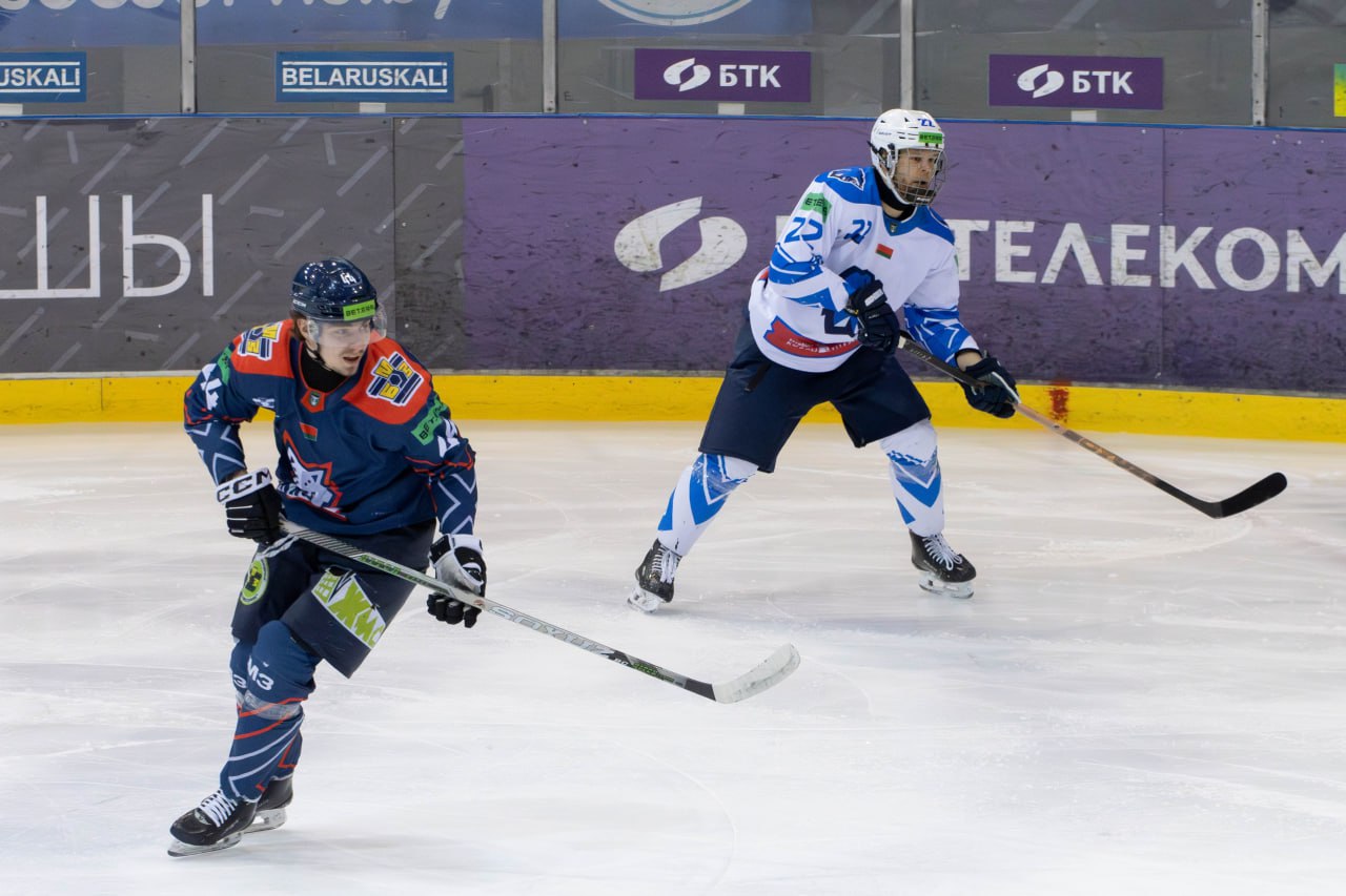 ХК «Витебск» - ХК «Металлург»