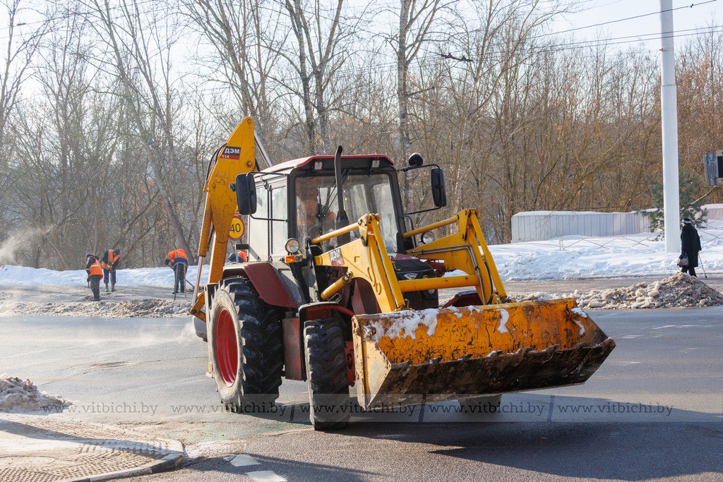 уборка снега