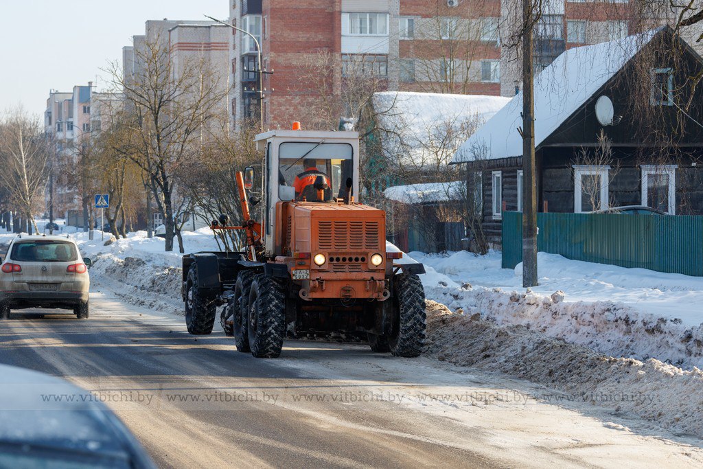 уборка снега