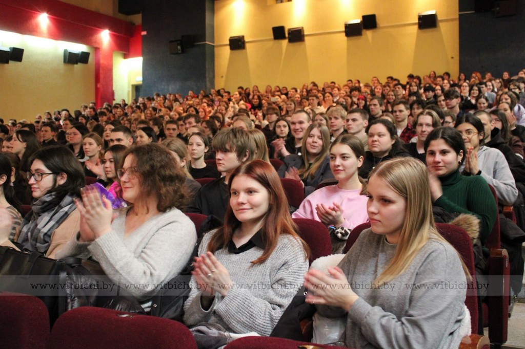 Премьера фильма «Душа защитника» в Витебске зрители