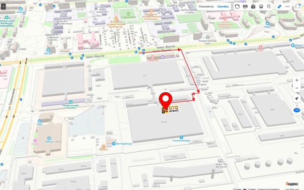 СТО ВИТЕБСК АПЕКС по адресу: ул. Фрунзе 81, к. 20, помещение 5
