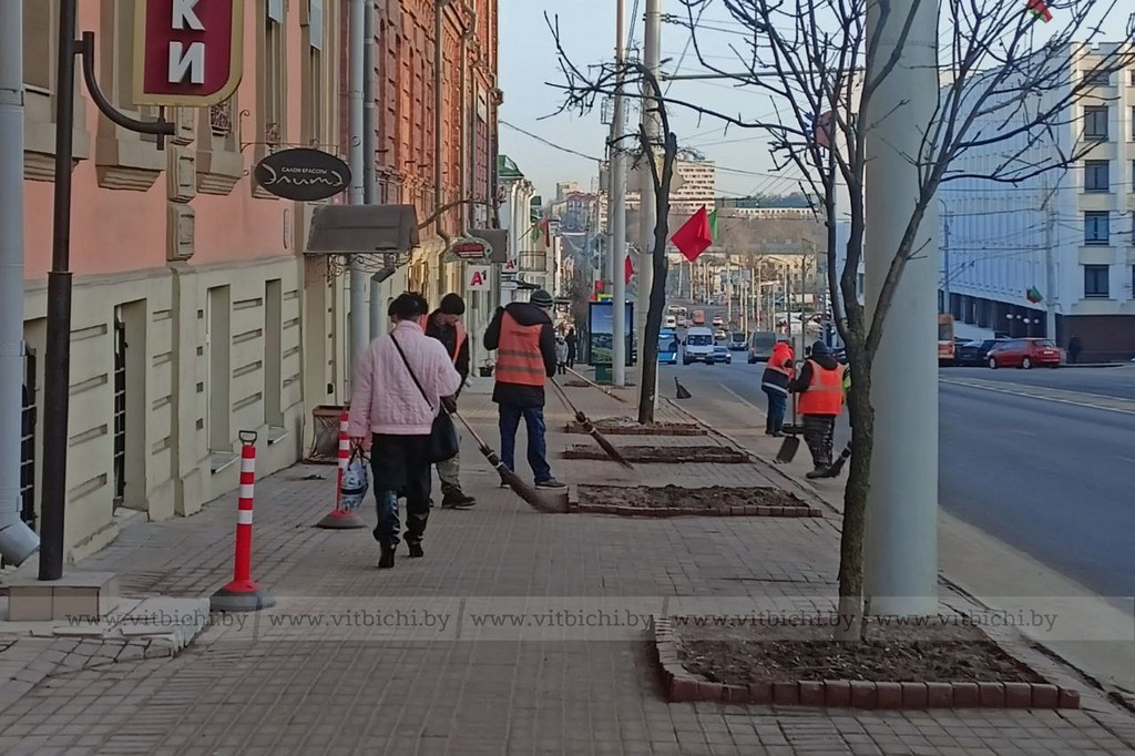 очистка улиц