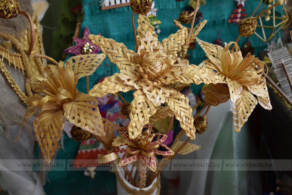 Магия белорусской соломки соломоплетение