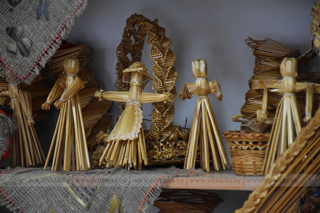 Магия белорусской соломки соломоплетение
