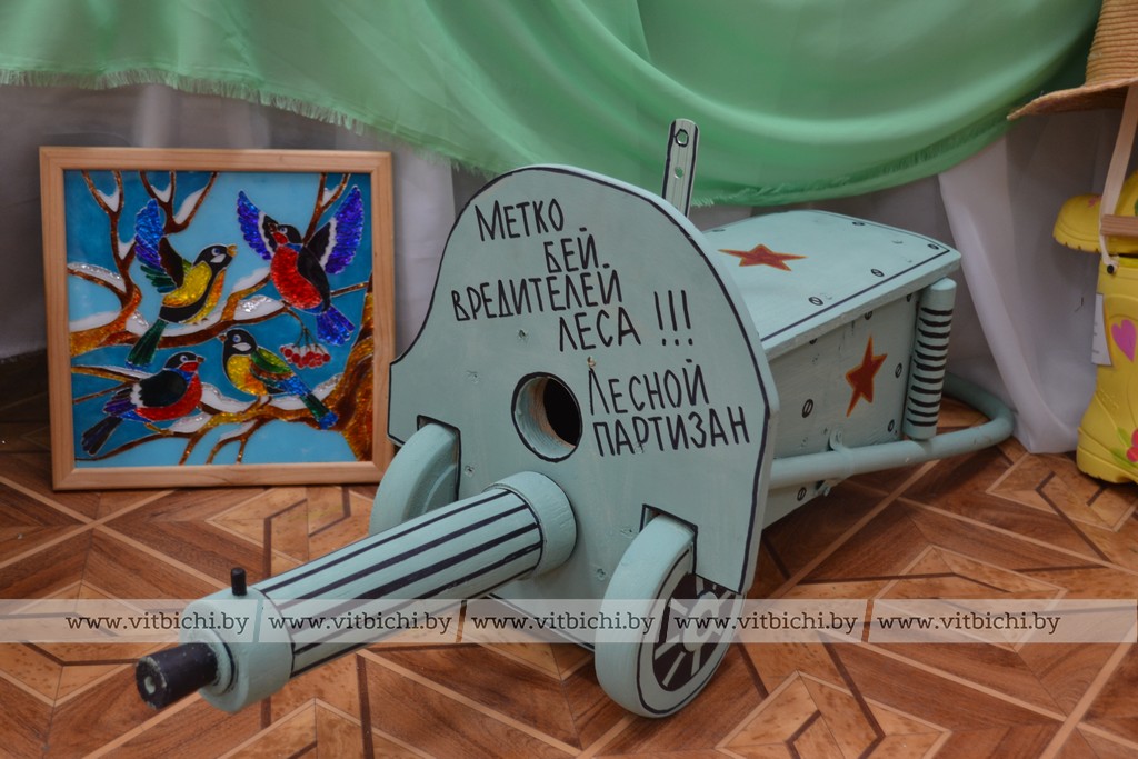 конкурс птицы