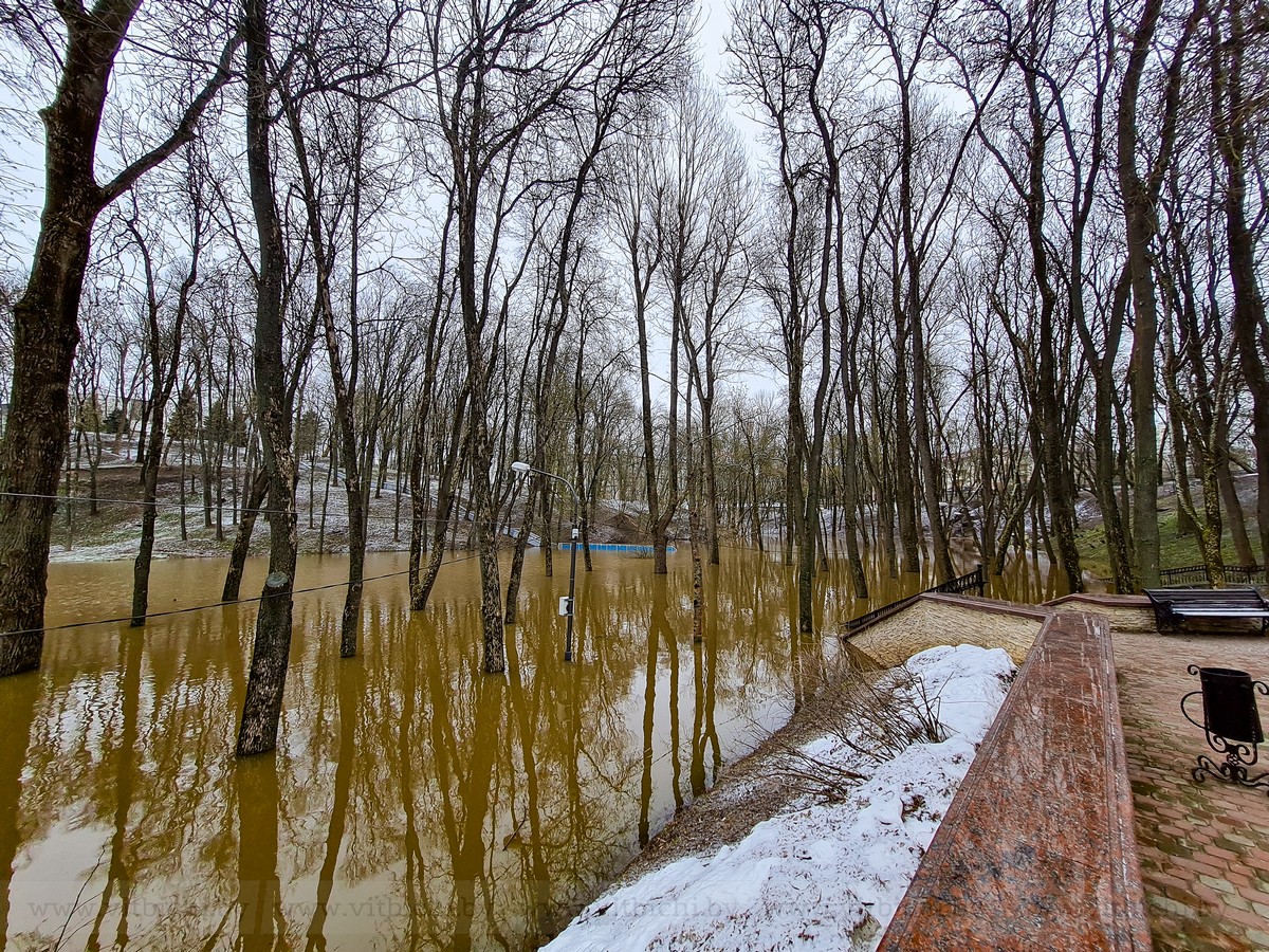 Полоцк река Западная Двина