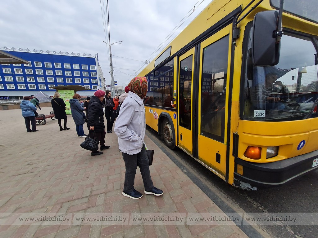 Автобус в Витебске Автобус в Витебске
