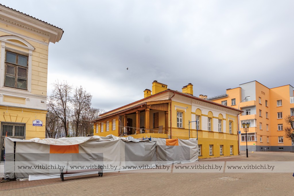 улица Суворова