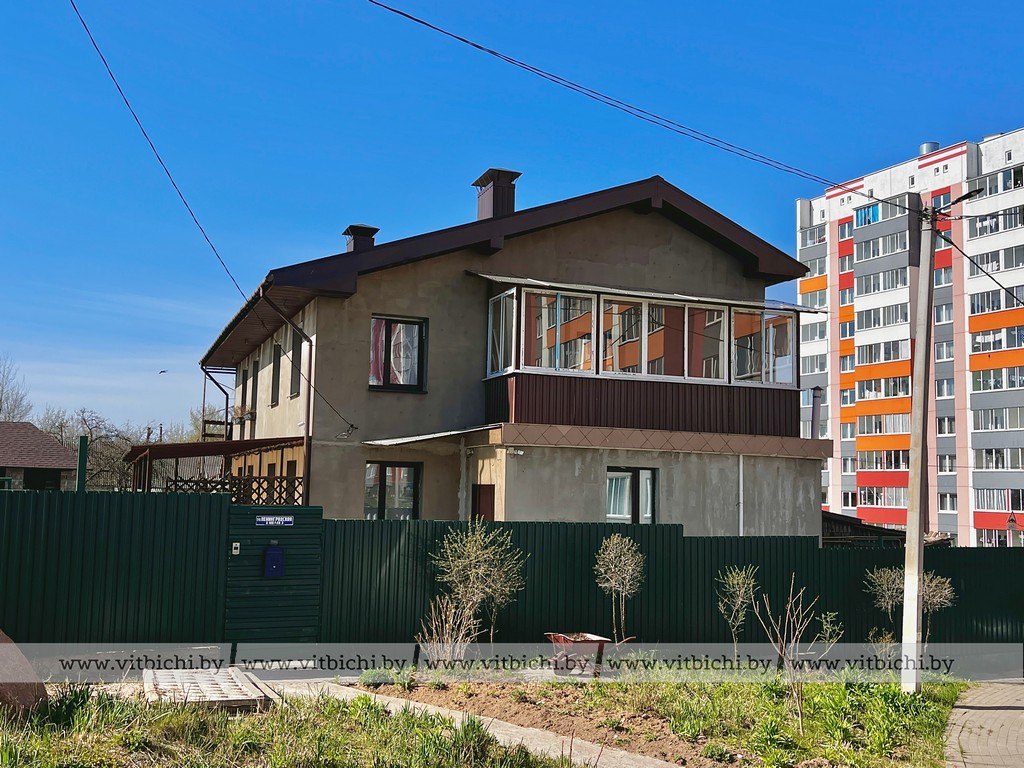 дом на Ленинградской, 100 Д