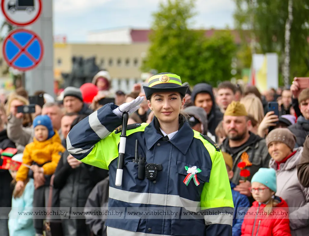 День Победы 2025 года Витебск