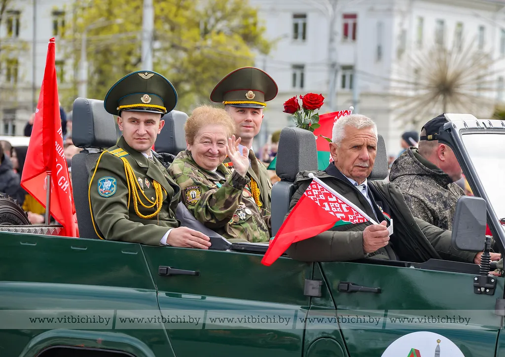 9 мая в Витебске. 2025 год