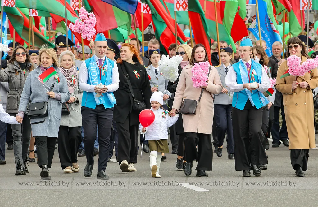 День Победы 2025 года Витебск