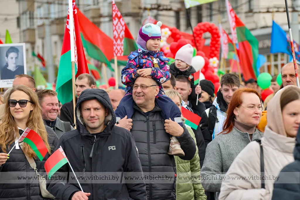 9 мая в Витебске. 2025 год