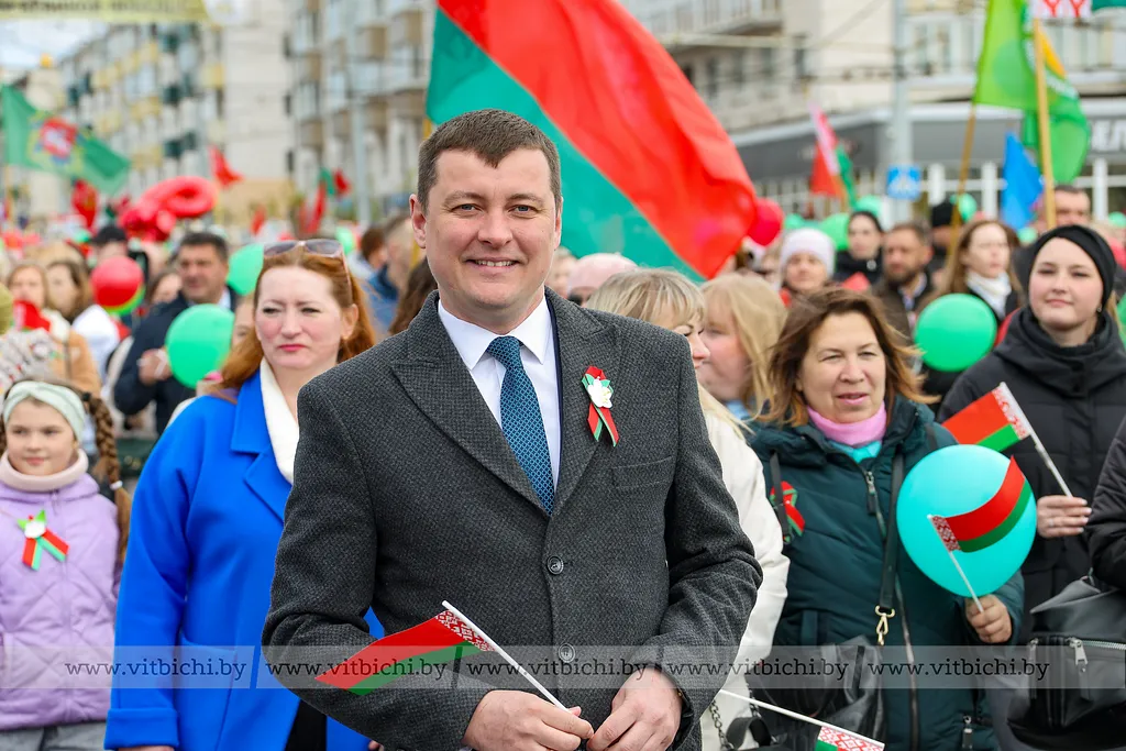 День Победы 2025 года Витебск