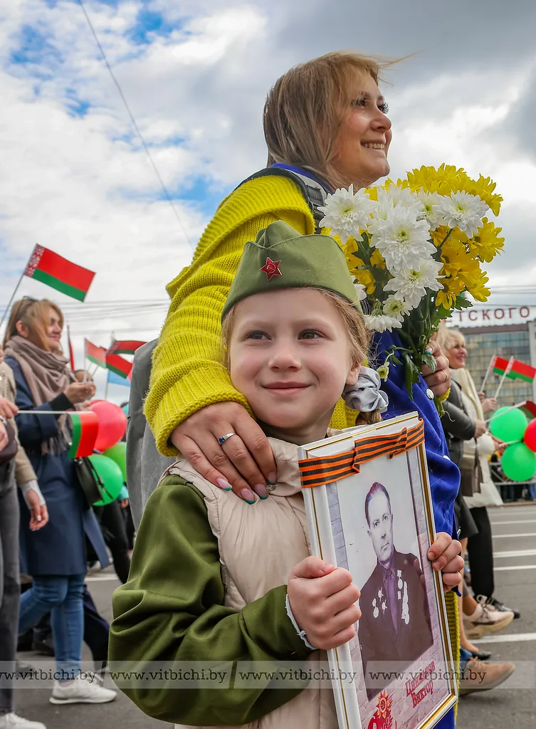 9 мая в Витебске. 2025 год