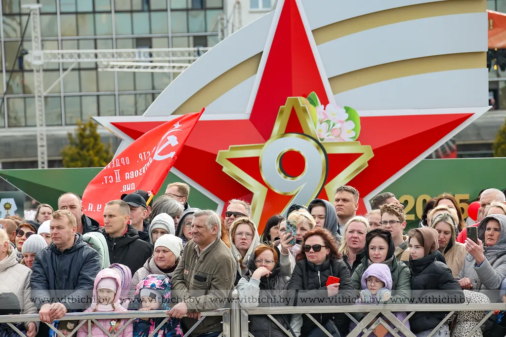 День Победы 2025 года Витебск
