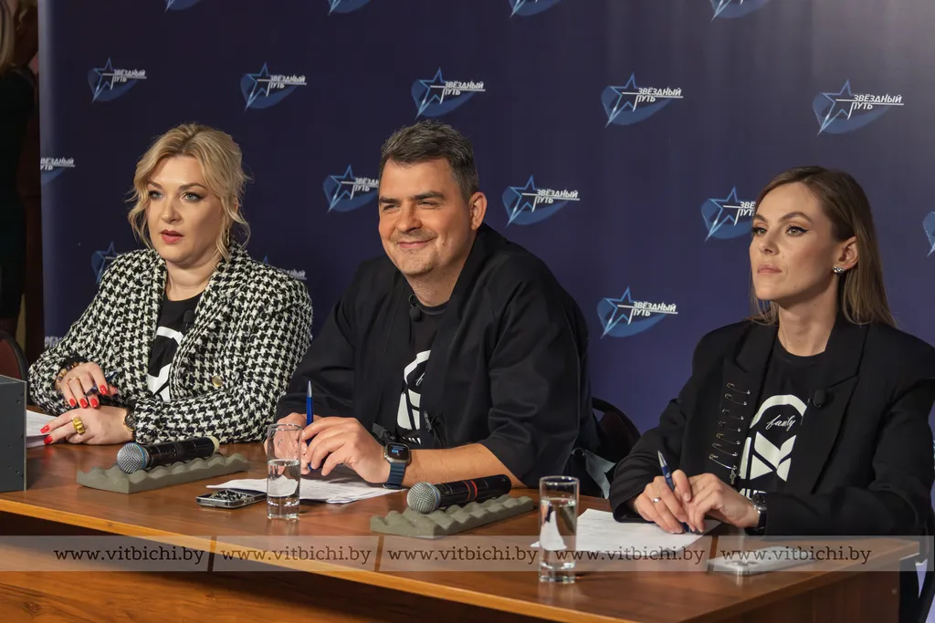 Жюри кастинга народного вокального шоу «Звездный путь»