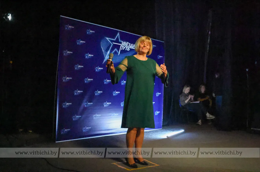 Кастинг народного вокального шоу «Звездный путь» в Витебске