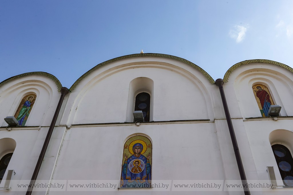 Храм Благовещения Пресвятой Богородицы в Витебске Храм Благовещения Пресвятой Богородицы в Витебске