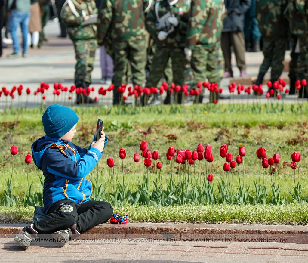 9 мая в Витебске. 2025 год