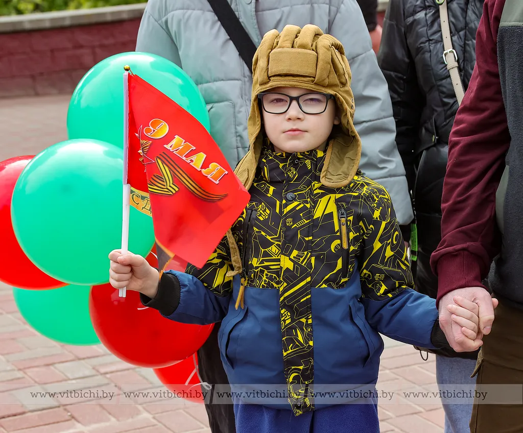 9 мая в Витебске. 2025 год