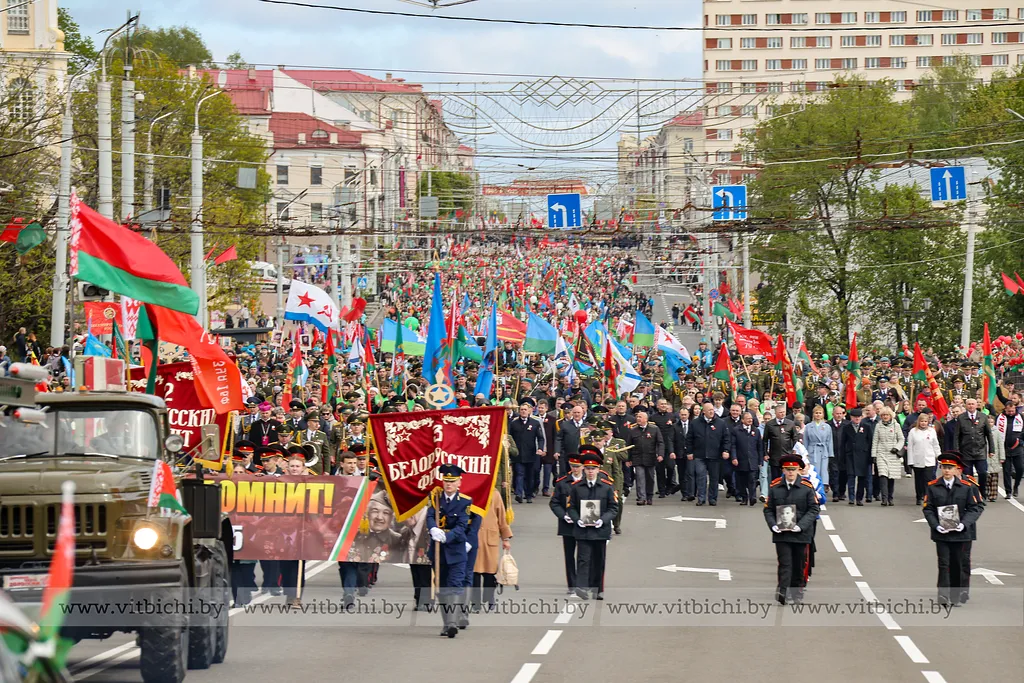 9 мая 2025 года в Витебске