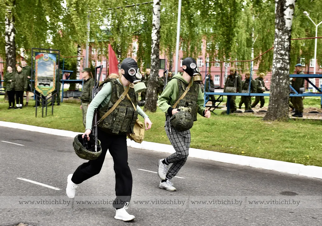 Областной этап военно-прикладной игры «Прорыв» прошел в Витебске