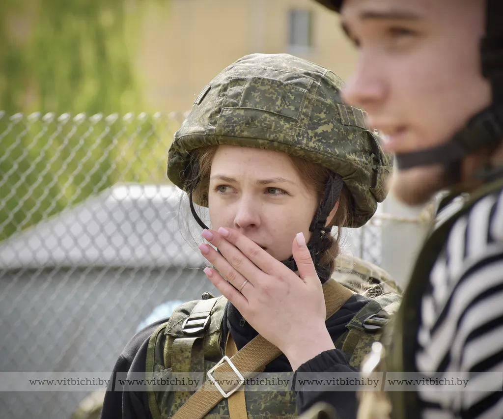 Областной этап военно-прикладной игры «Прорыв» прошел в Витебске