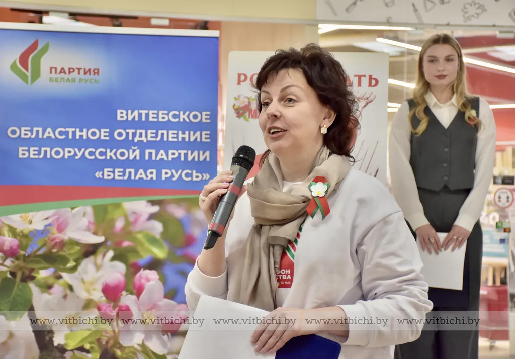 Выставка «Великий май, великая победа» открылась в Витебском ТРЦ Трио Выставка «Великий май, великая победа» открылась в Витебском ТРЦ Трио