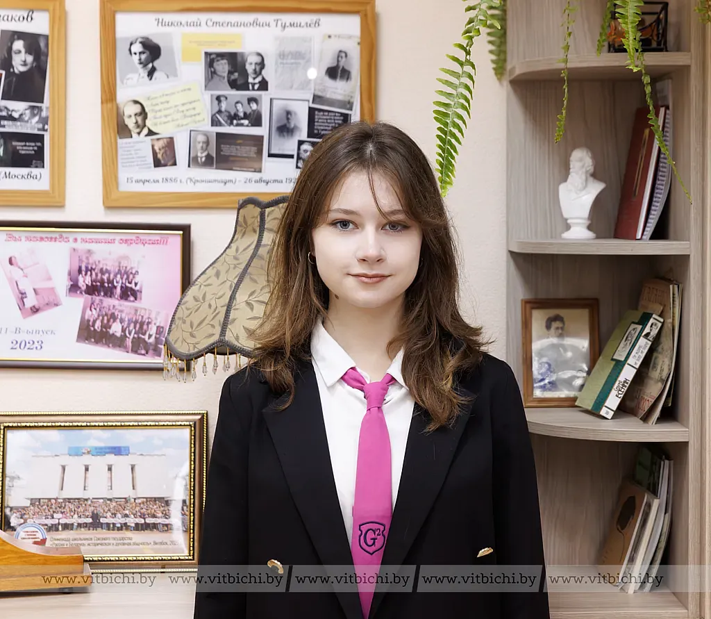 Варвара ИЗЕПЧЕНКО, учащаяся 11 класса гимназии № 2