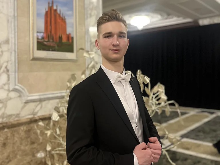 Молодые люди города Витебска готовятся к службе в армии