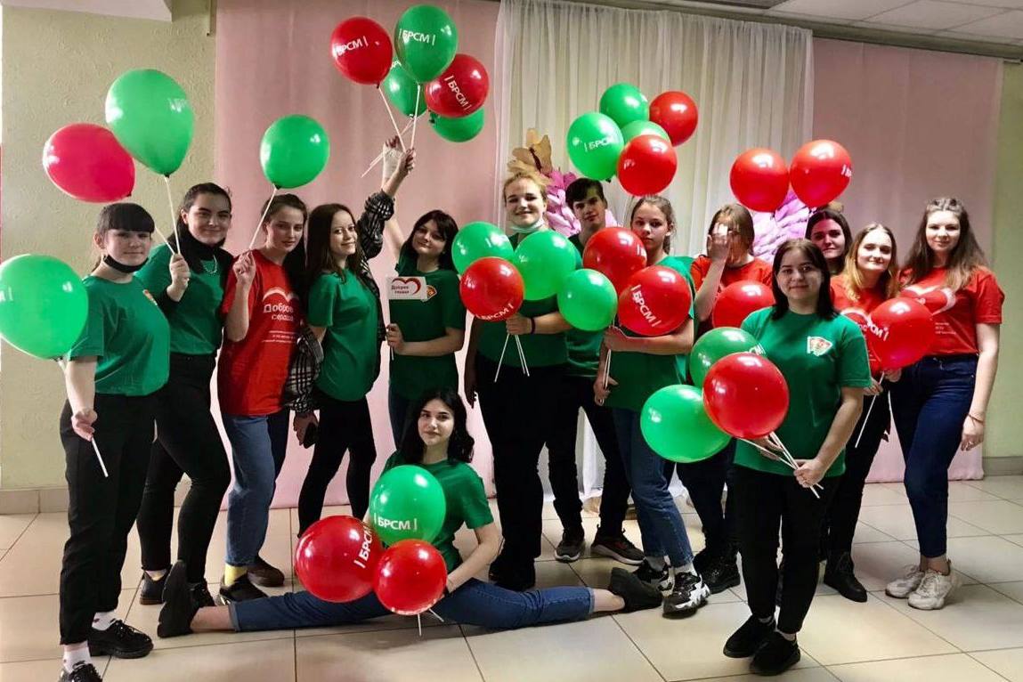 На Витебщине подвели итоги регионального этапа республиканского конкурса «Волонтер года – 2025»