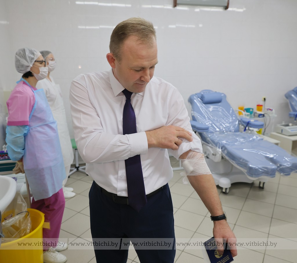 Начальник Витебского отделения Белорусской железной дороги Александр Хомченко