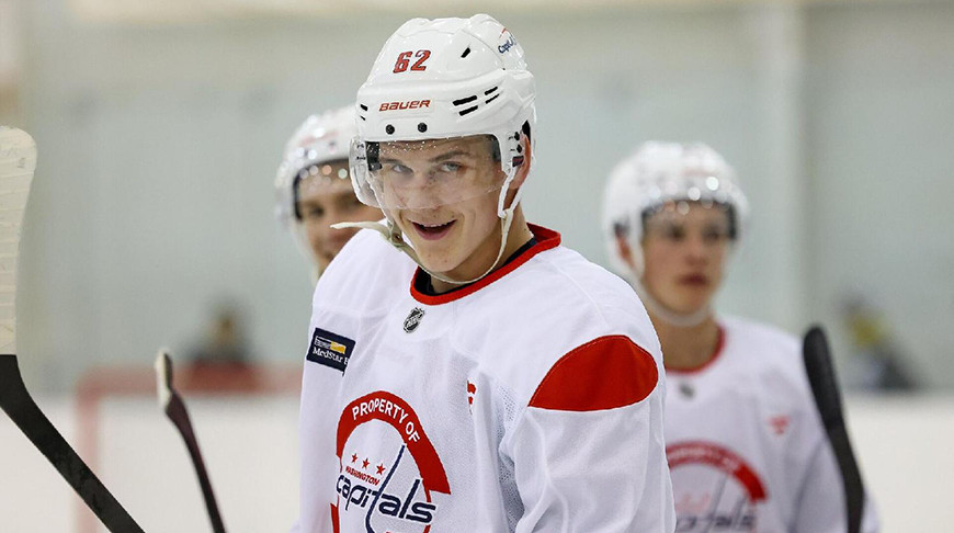 Илья Протас забросил первую шайбу в Американской хоккейной лиге