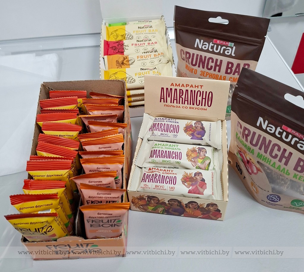 Добившись определенных успехов, ООО «ВИТБИОКОР» стало осваивать новое для себя направления – выпуск фруктовых батончиков. Добившись определенных успехов, ООО «ВИТБИОКОР» стало осваивать новое для себя направления – выпуск фруктовых батончиков.