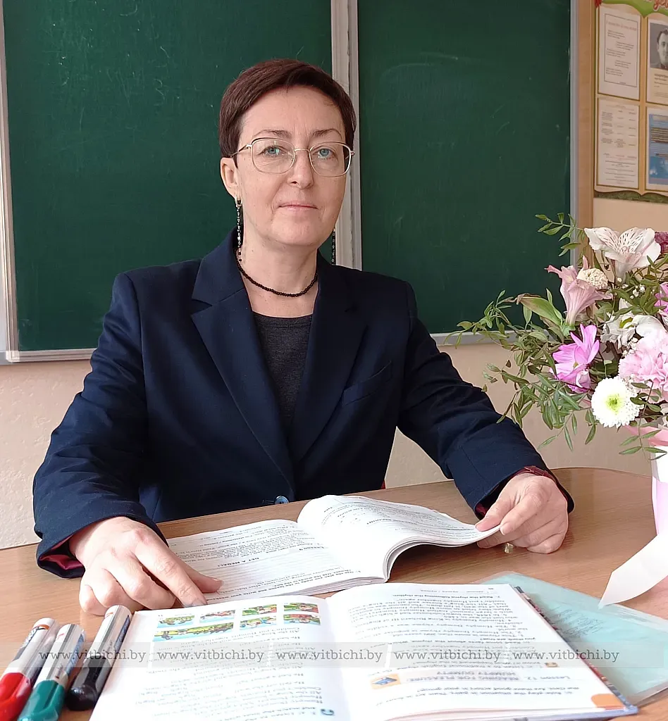 Витебский педагог не только использует самые прогрессивные методы обучения, но и учитывает особенности учащихся