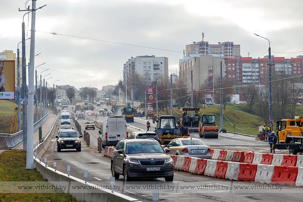 Завершается капитальный ремонт еще одного крупного объекта транспортной инфраструктуры областного центра.