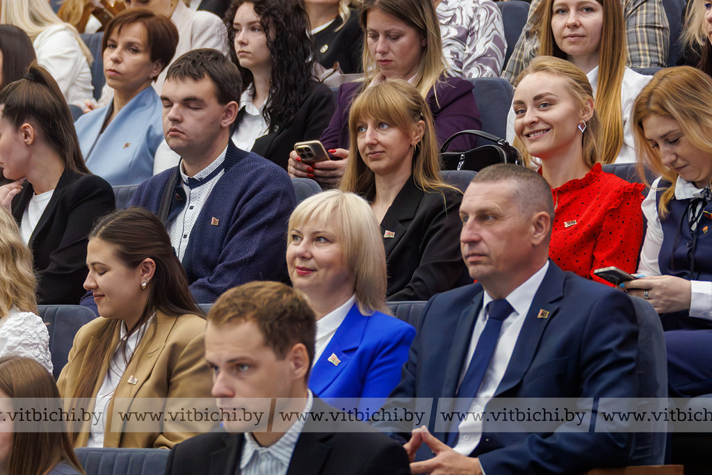 В Витебске прошел областной молодежный форум налоговых инспекций Витебщины