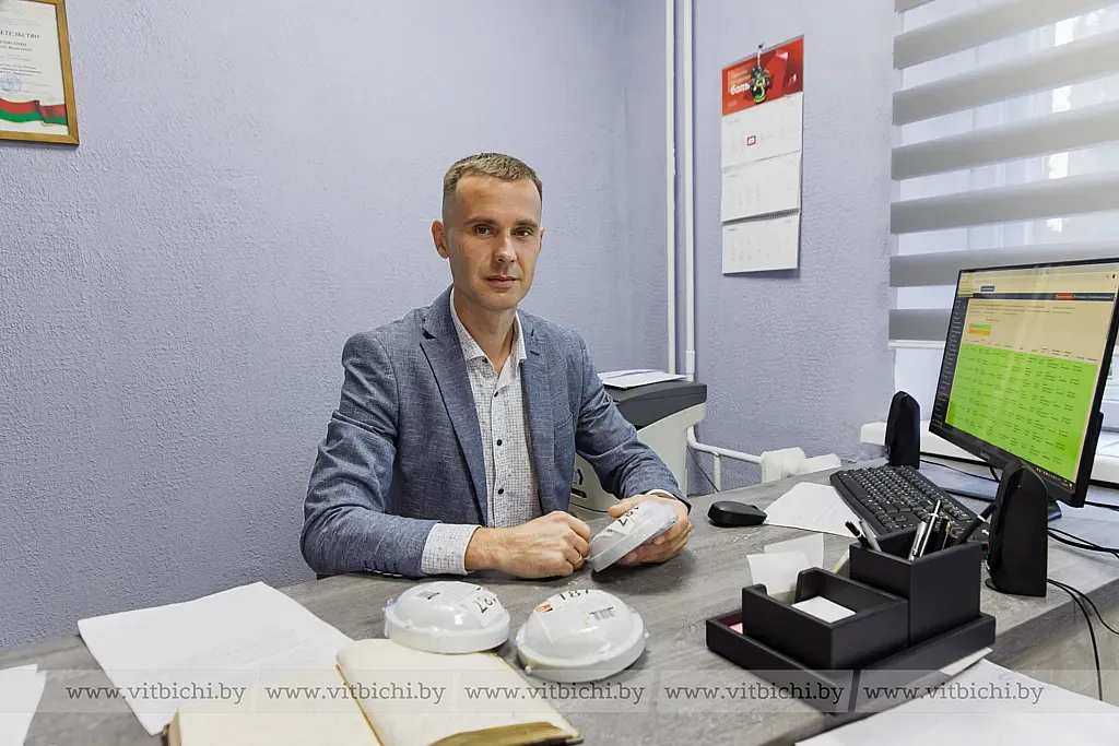 Начальник службы электрохозяйства Сергея Денисенко