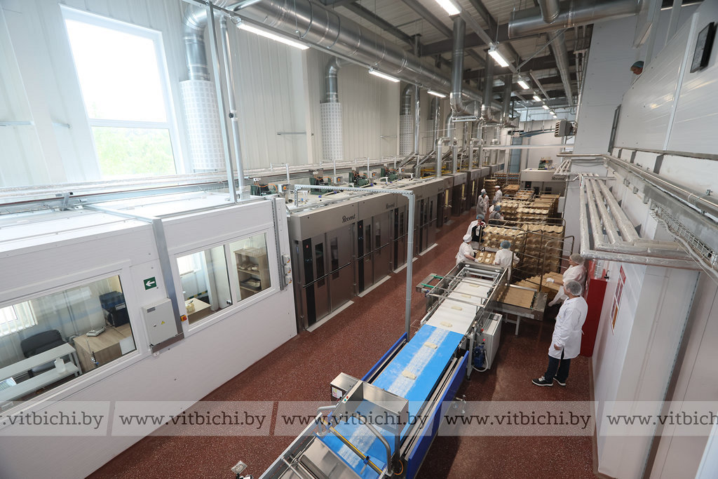 В Рубе открыли цех по производству уникальных видов хлеба