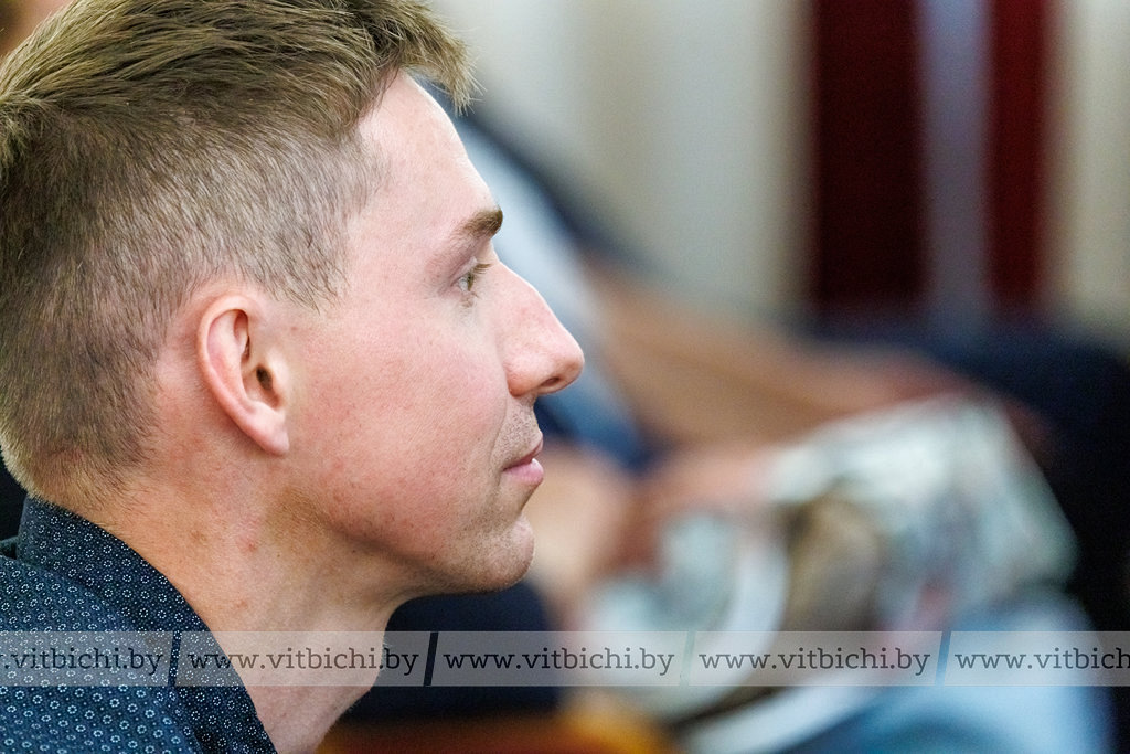 В ВГМУ прошла встреча «Пульс страны» с политологом Александром Шпаковским