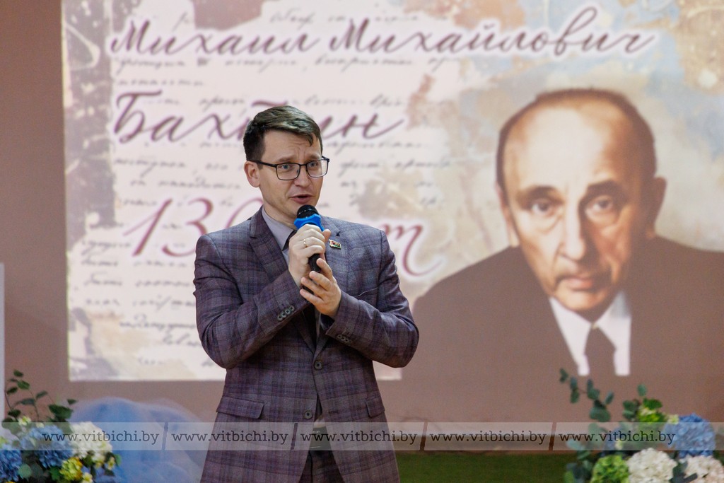 Заместитель председателя Витебского горисполкома Виктор Глушин.