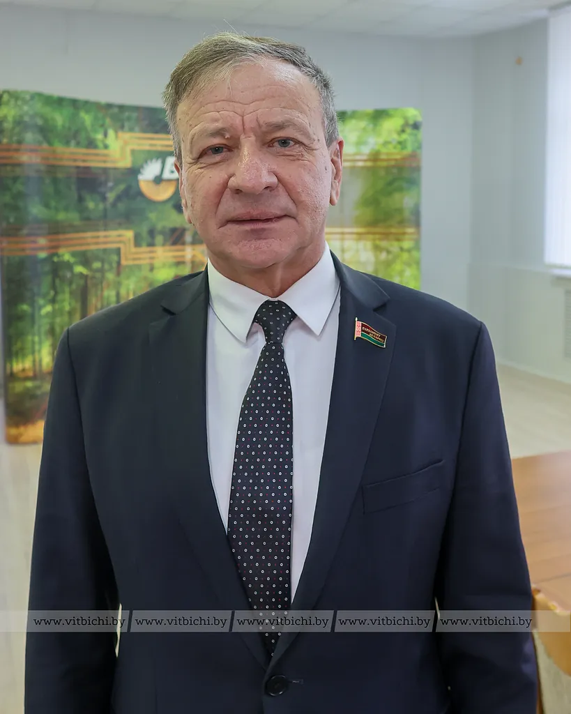 Депутат Палаты Представителей, председатель Постоянной комиссии по экономической политике Виктор Николайкин.