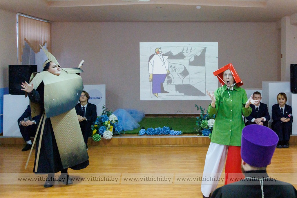 В средней школе № 11 Витебска открыли экспозицию, посвященную жизни и творчеству ученого Михаила Бахтина.