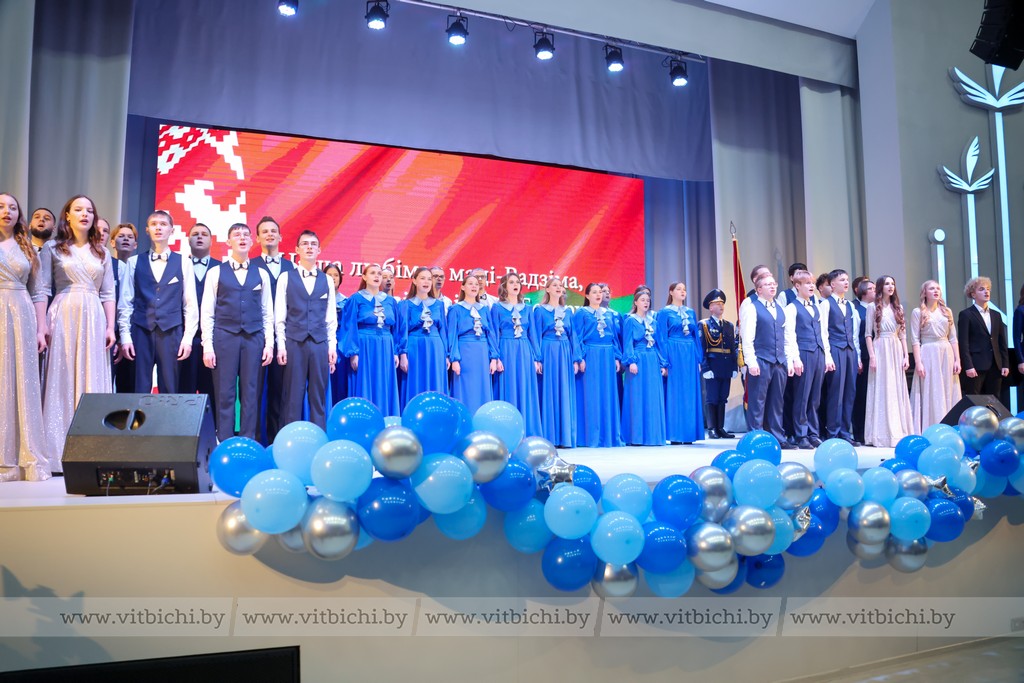 В ВГУ имени П. М. Машерова прошло торжественное заседание Совета университета, посвященное 115-летию вуза