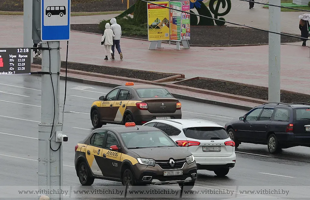 На Витебщине 115 таксистов оштрафованы за нарушения порядка работы с наличкой