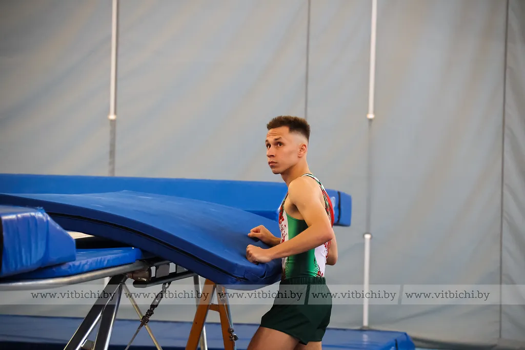 Иван Литвинович — белорусский батутист, двукратный олимпийский чемпион. Иван Литвинович — белорусский батутист, двукратный олимпийский чемпион.