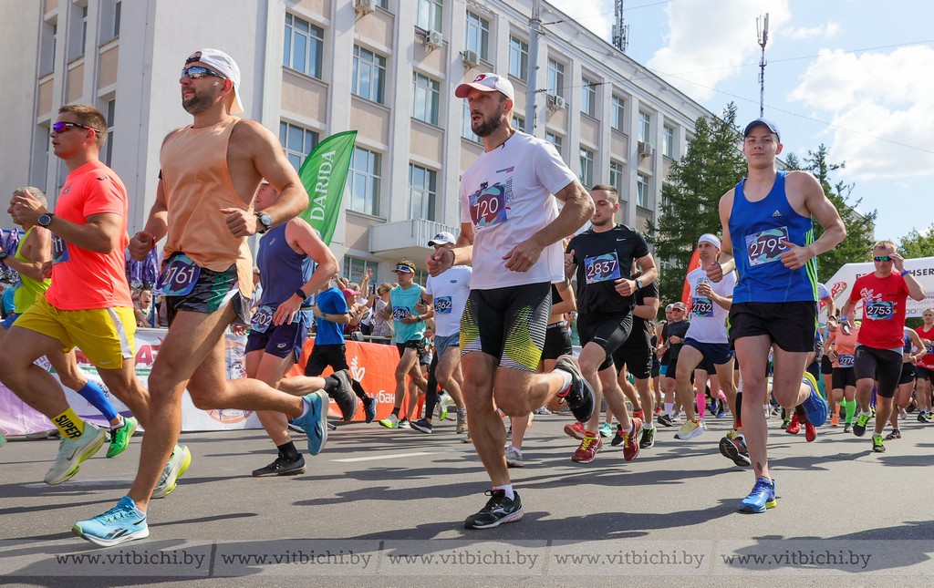 «Зеленый марафон» впервые пройдет в Витебске 30 мая