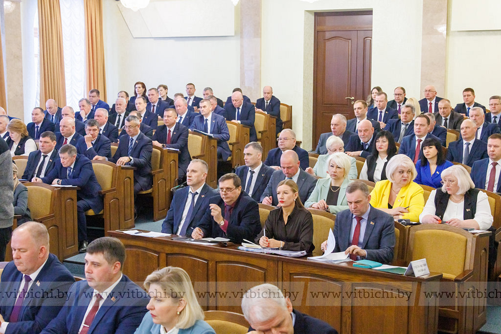Ход подготовки к весенним полевым работам рассмотрели на заседании Витебского облисполкома