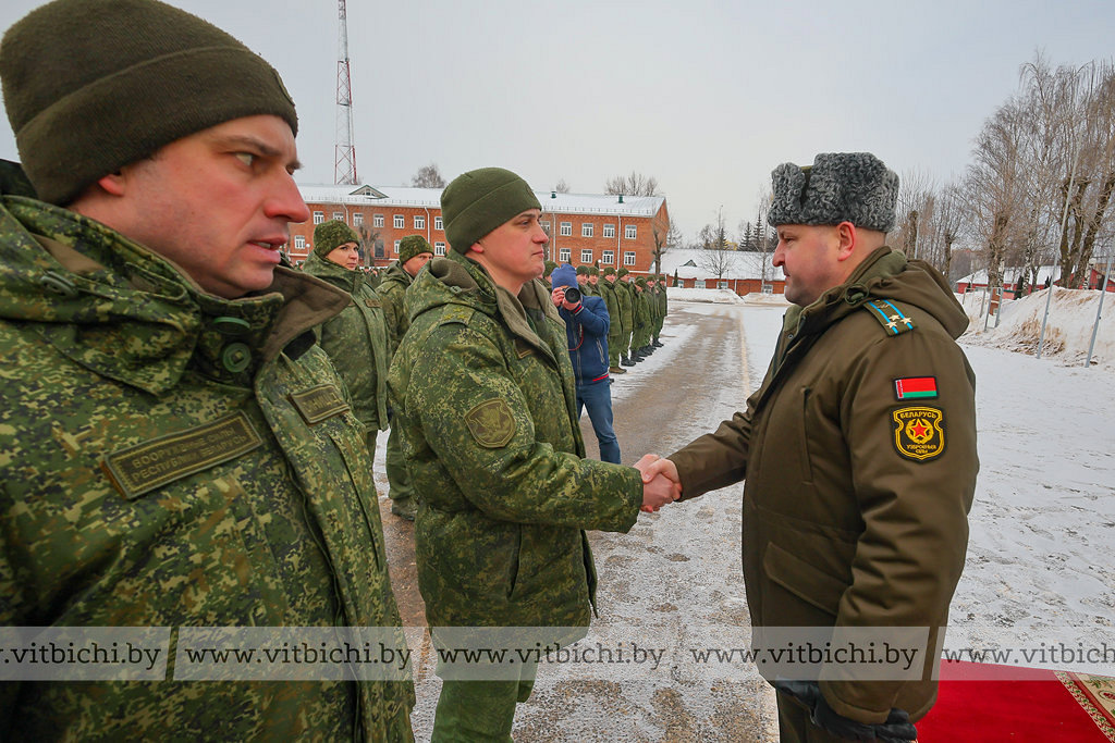 Новым командиром 103-й Витебской воздушно-десантной бригады назначен Василий Мозолевский